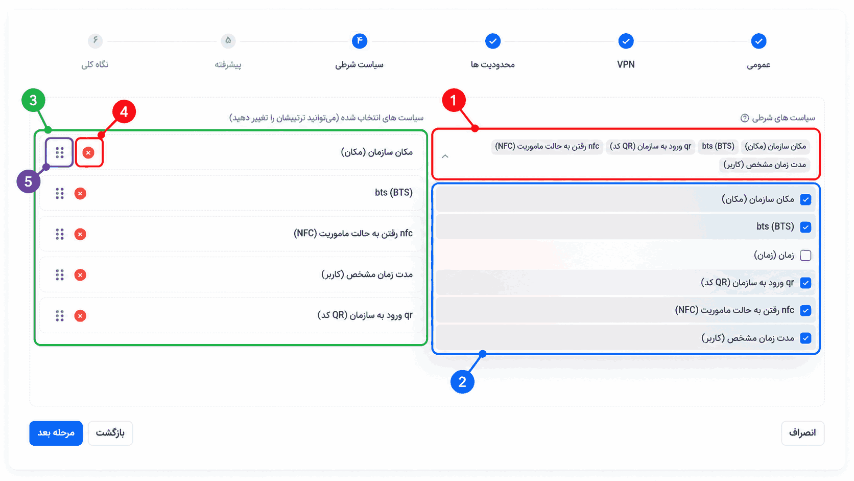 conditional-policy