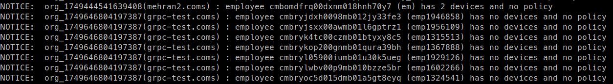validation error detail